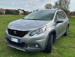 Grigio Usata 2017 Peugeot 2008 Allure SUV | 9500 € (Buon prezzo)