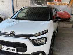 Bianco Usata 2021 Citroën C3 PureTech Due volumi | 13.000 € (Cara)