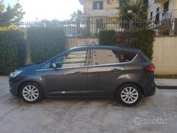 Grigio Usata 2018 Ford C-MAX Titanium Monovolume | 13.500 € (Cara)