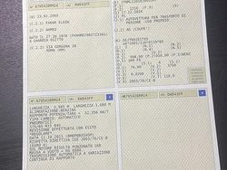 Blu Usata 2001 Toyota iQ Due volumi | 3900 €