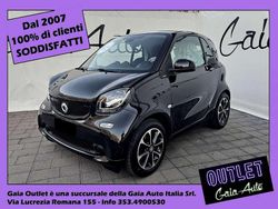 Nero Usata 2016 Smart ForTwo Coupé Passion Due volumi | 10.590 € (Buon prezzo)