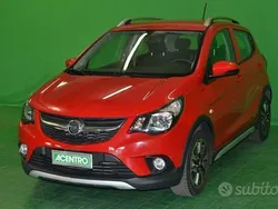 Rosso Usata 2018 Opel Karl Rocks Due volumi | 10.900 €