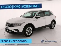 Pure white Usata 2021 VW Tiguan Life SUV | 22.500 € (Buon prezzo)