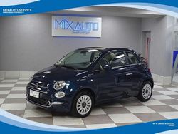 Blu Usata 2022 Fiat 500C Dolcevita Cabrio | 13.900 € (Buon prezzo)
