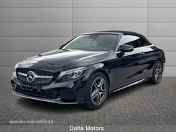 Nero Usata 2022 Mercedes C220 Premium Plus Cabrio | 36.250 € (Buon prezzo)
