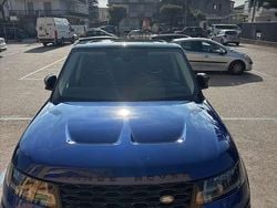 Blu/azzurro Usata 2019 Land Rover Range Rover Sport SVR SUV | 49.900 € (Buon prezzo)