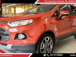 Arancione Usata 2017 Ford Ecosport Titanium SUV | 8990 € (Buon prezzo)