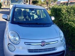Grigio Usata 2014 Fiat 500L Living Monovolume | 5900 € (Ottimo prezzo)