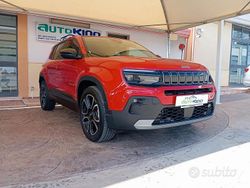 Rosso Usata 2024 Jeep Avenger Summit SUV | 24.900 € (Cara)