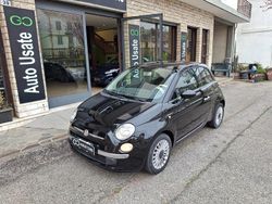 Nero Usata 2010 Fiat 500 Lounge Tre volumi | 5500 € (Buon prezzo)