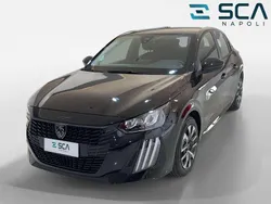 Nero Nuova 2024 Peugeot 208 Style Due volumi | 15.590 € (Buon prezzo)