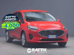 Rosso Usata 2022 Ford Fiesta Titanium Due volumi | 11.732 € (Super prezzo)