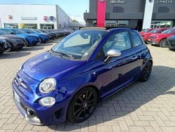Blu/azzurro Usata 2016 Abarth 595C Turismo Cabrio | 16.900 € (Buon prezzo)