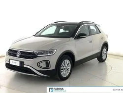 Soft sand tetto nero Usata 2022 VW T-Roc Life SUV | 19.400 € (Buon prezzo)
