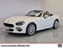 Bianco Usata 2017 Fiat 124 Spider Lusso Cabrio | 19.990 € (Buon prezzo)