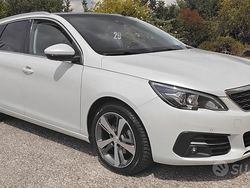 Bianco Usata 2019 Peugeot 308 Allure Station wagon | 9900 € (Cara)