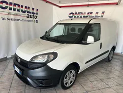 Bianco pastello Usata 2019 Fiat Doblò Monovolume | 9426 € (Buon prezzo)