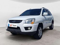 Bianco Usata 2009 Kia Sportage Active SUV | 5500 € (Buon prezzo)