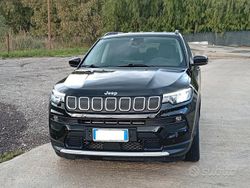 Nero Usata 2022 Jeep Compass SUV | 21.500 € (Buon prezzo)