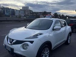Bianco Usata 2015 Nissan Juke Acenta SUV | 7499 € (Ottimo prezzo)