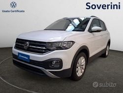 Bianco Usata 2022 VW T-Cross Style SUV | 18.900 € (Buon prezzo)