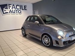 Grigio Usata 2014 Abarth 500 Custom Tre volumi | 12.900 € (Buon prezzo)