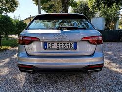Argento Usata 2021 Audi A4 Ambiente Station wagon | 19.900 € (Buon prezzo)