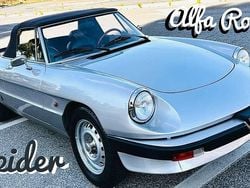 Usata 1985 Alfa Romeo Spider Veloce Cabrio | 19.900 €