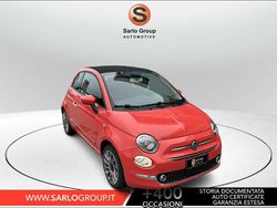 Arancione Usata 2016 Fiat 500C Lounge Cabrio | 11.900 € (Buon prezzo)