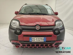 Rosso Usata 2024 Fiat Panda Cross Cross Due volumi | 14.500 € (Buon prezzo)