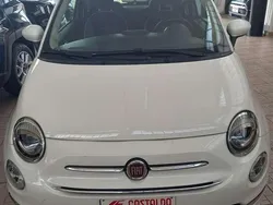 Bianco Usata 2017 Fiat 500 Lounge Due volumi | 8990 € (Buon prezzo)