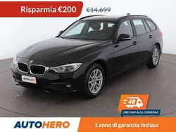 Nero Usata 2017 BMW 318 Advantage Station wagon | 14.099 € (Buon prezzo)