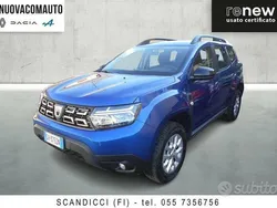 Blusilver Usata 2021 Dacia Duster Comfort SUV | 12.300 € (Buon prezzo)