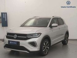 Argento riflesso Usata 2024 VW T-Cross R-line SUV | 26.500 € (Molto cara)