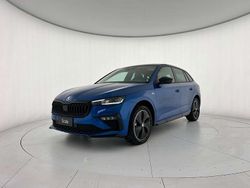 Blu race metallizzato Usata 2024 Skoda Scala Monte Carlo Due volumi | 24.850 € (Cara)