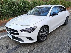 Bianco Usata 2020 Mercedes CLA200 Shooting Brake Business Station wagon | 22.500 € (Ottimo prezzo)