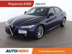Blu Usata 2018 Alfa Romeo Giulia Super Tre volumi | 20.099 € (Buon prezzo)