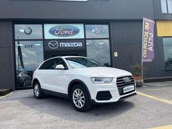 Bianco Usata 2018 Audi Q3 Business SUV | 20.100 € (Buon prezzo)