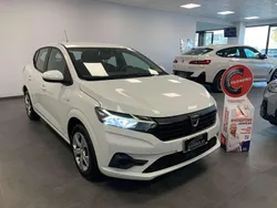 Bianco Usata 2022 Dacia Sandero Comfort Due volumi | 12.900 € (Buon prezzo)