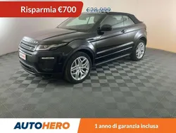Nero Usata 2018 Land Rover Range Rover evoque SE Dynamic Cabrio | 27.599 € (Super prezzo)