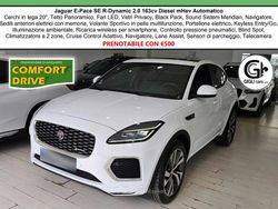 Fuji white Usata 2023 Jaguar E-Pace R-Dynamic SUV | 41.900 € (Molto cara)