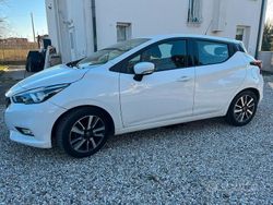 Bianco Usata 2018 Nissan Micra Acenta Due volumi | 10.000 € (Buon prezzo)