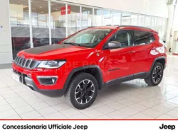Colorado red Usata 2021 Jeep Compass Trailhawk SUV | 24.590 € (Buon prezzo)