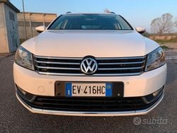 Bianco Usata 2014 VW Passat Station wagon | 9950 € (Molto cara)