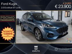 Blu Usata 2023 Ford Kuga ST-Line SUV | 23.900 € (Buon prezzo)