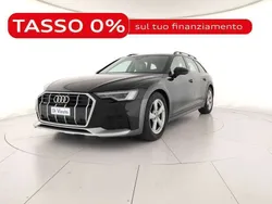 Nero mito metallizzato Usata 2020 Audi A6 Station wagon | 42.500 € (Molto cara)