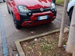 Rosso Usata 2022 Fiat Panda Cross Cross Due volumi | 12.000 € (Buon prezzo)