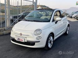 Bianco Usata 2014 Fiat 500C Lounge Cabrio | 7200 € (Buon prezzo)