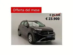 Deep black perlato Usata 2024 VW T-Cross Life SUV | 23.900 € (Buon prezzo)