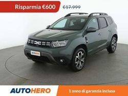 Verde Usata 2023 Dacia Duster Journey SUV | 17.799 € (Buon prezzo)